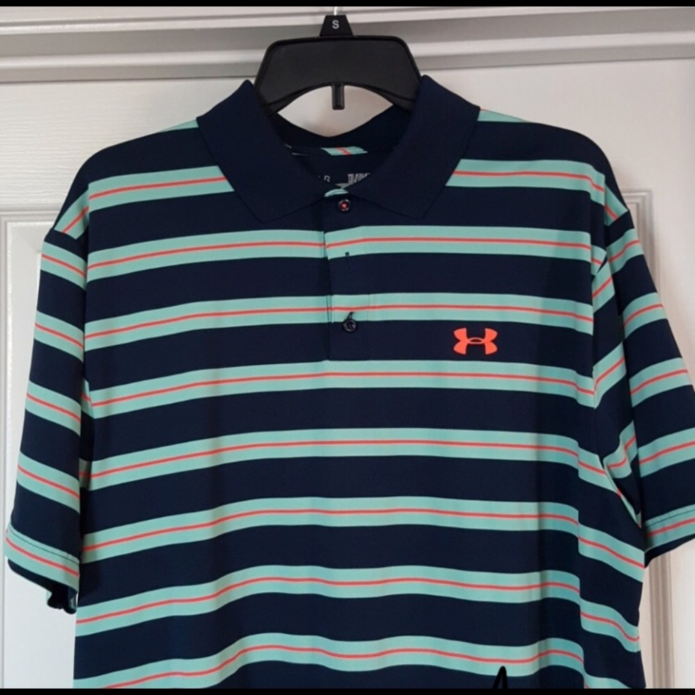 Men’s XL Under Armor Dry Fit Polo